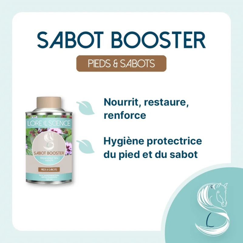 Sabot Booster - Boosts growth, restores feet and hooves - Lore & Science